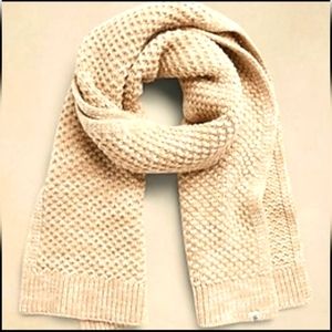 Banana Republic Merino Popcorn Stitch Scarf